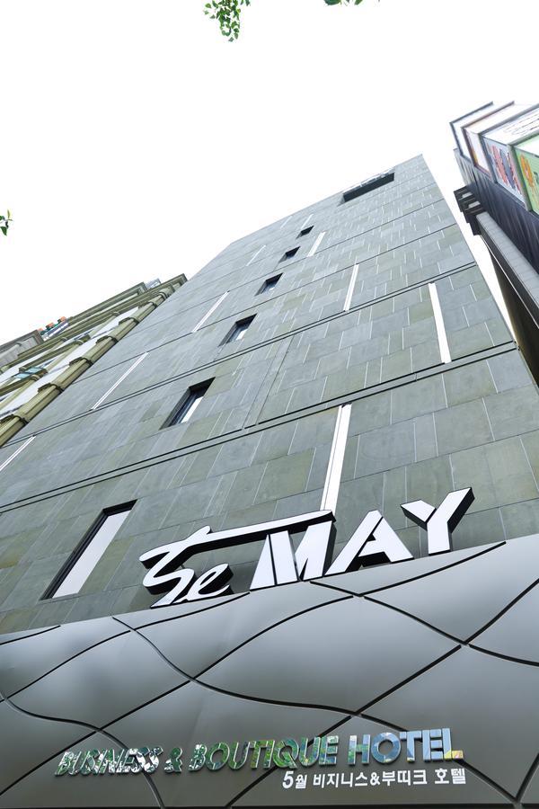 Gwangju Metropolitan City Hotel The May מראה חיצוני תמונה