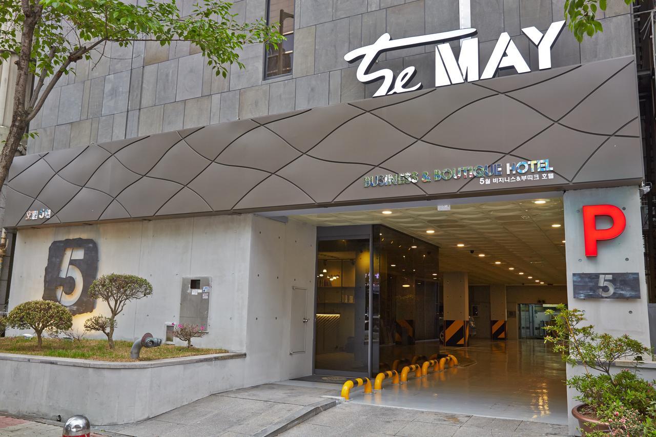 Gwangju Metropolitan City Hotel The May מראה חיצוני תמונה