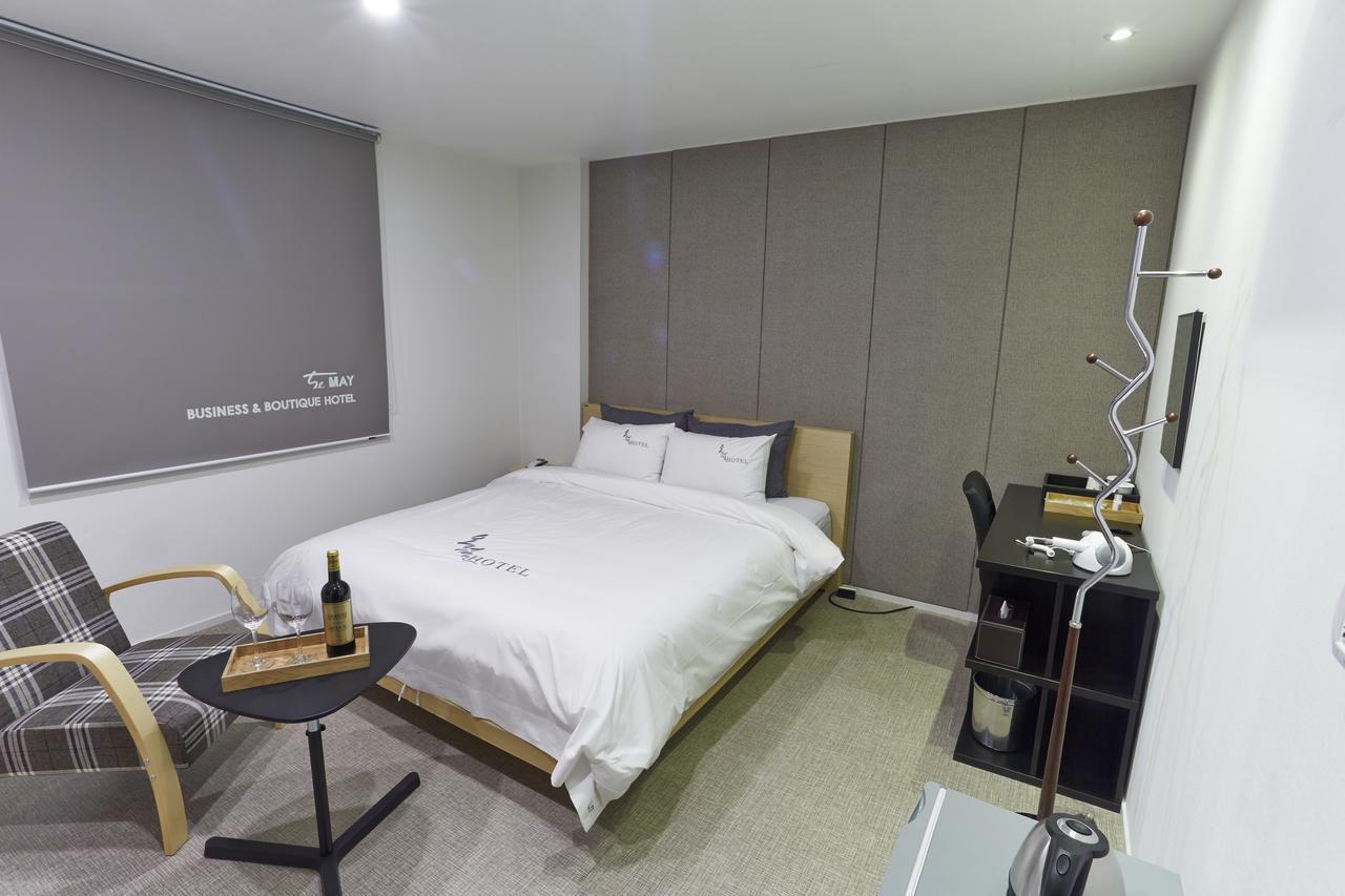 Gwangju Metropolitan City Hotel The May מראה חיצוני תמונה